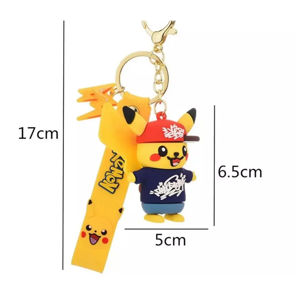So cute Pokemon Keychain Pikachu Purse Hang Tags